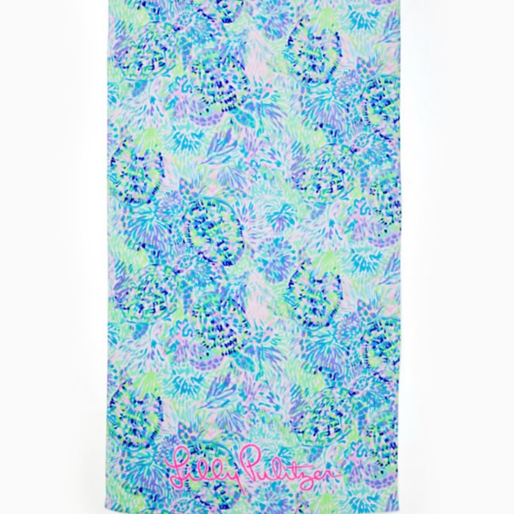 🌺Last One!🌺 🎉Host Pick!🎉 NWT Lilly Pulitzer Beach Towel - Picture 2 of 5